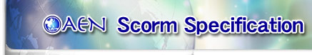 AEN Scorm Specification